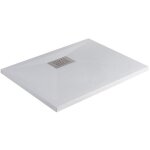 Kinedo - receveur de douche kinesurf biotec rectangle blanc 150 x 90 x 4 bonde centre longueur