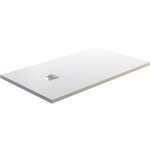 Gme - receveur de douche largueur speciale de 75 et 100 cm blanc mesure: 170x75