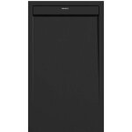 Kroos ® - receveur de douche noir, finition ardoise stone smart, grille de couleur - 80 x 70 cm Kroos ® - receveur de douche noir, finition ardoise stone smart, grille de couleur - 80 x 70 cm