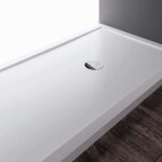 Novellini - receveur de douche rectangulaire hauteur 45 mm olympic plus mesures receveur de douche 160 ...