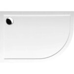 Polysan - receveurs de douche - receveur de douche rena l, 120x90 cm, gauche, blanc 64611 Polysan - receveurs de douche - receveur de douche rena l, 120x90 cm, gauche, blanc 64611
