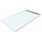 Allstone - receveur de douche en r�sine avec cadre premium toutes les tailles - 6 couleurs - bonde et ...