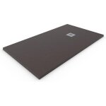Receveur de douche en r�sine extra - plate allstone - toutes les tailles - 6 couleurs - bonde et grille ...