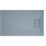 Giorgy - receveur de douche smc en fibre de verre effet pierre avec bonde inclus h. 2, 6 cm 80 x 120 ...