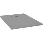 Vidaxl - receveur de douche smc gris 100x70 cm