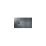 Roca - receveur de douche terran 140x90 cm gris ardoise sanitaire Roca - receveur de douche terran 140x90 cm gris ardoise sanitaire