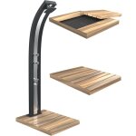 Arkema design - receveur de douche top bois