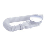 Convient aux receveurs de douche avec trou d'coulement diamtre 90 mm, caniveaux de douche avec siphon, ...
