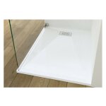 Dbs baln�o - receveur kinesurf pn24 bonde centr�e sur la largeur 120x70x4cm - kinedo - rd1150ad