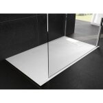 Novellini - receveur novosolid extra - plat - dimensions : 90 x 90 cm - carr� - blanc
