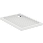 Receveur ulysse + rectangulaire  poser 120x80 cm - porcher
