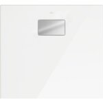 Receveur de douche zro ressaut 120 x 90 villeroy et boch le valence cramique avec cache bonde