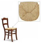 Rechange pour chaise en paille modele c2000 Rechange pour chaise en paille modele c2000