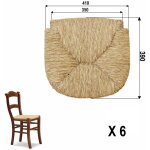 Rechange pour chaise en paille modle c2000 (x6 pcs)