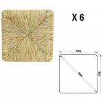 Rechange pour chaise en paille modle pisa x6