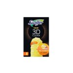 Recharge plumeau swiffer 3d clean - bo�te de 5