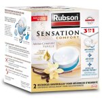 Recharges rubson sensation comfort absorbeur humidité 2x300g Recharges rubson sensation comfort absorbeur humidité 2x300g