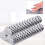 Recharges de t�te de vadrouille �ponge absorbante, t�te de serpill�re, tampons de balai - pack de 3 tampons ...