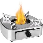 R�chaud � alcool pour int�rieur de camping : br�leur � alcool pour camping - r�chaud � combustible sec ...