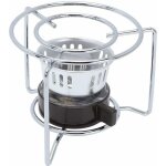 R�chaud � alcool portable, r�chaud de camping, ext�rieur en acier inoxydable pour la p�che � pied