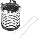 R�chaud de chauffage de camping - chauffage gaz portable mini r�chaud � gaz de chauffage en m�tal pliable ...