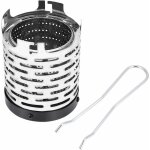 Rchaud de chauffage de camping - chauffage gaz portable mini rchaud  gaz de chauffage en mtal pliable ...