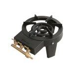 Rchaud gaz 1 feu 3 rampes 3 pieds - ribitech