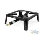 Rchaud  gaz 7000 w. brleur en fonte. corps en acier maill rsistant aux hautes tempratures