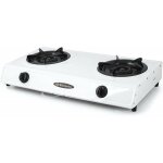 R�chaud � gaz butane ou propane orbegozo fo2600, allumage pi�zo�lectrique, 2 br�leurs