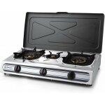 Réchaud à gaz orbegozo fo3510, corps en inox, 3 brûleurs, utilisation intérieure et extérieure, gaz butane ... Réchaud à gaz orbegozo fo3510, corps en inox, 3 brûleurs, utilisation intérieure et extérieure, gaz butane ...