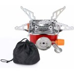 R�chaud � gaz portable pour camping - petit - pliable - coupe - vent - r�chaud � gaz - mini pour camping ...