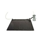Tapis solaire chauffant pvc 1, 2x1, 2 m noir 28685 91056 - intex Tapis solaire chauffant pvc 1, 2x1, 2 m noir 28685 91056 - intex