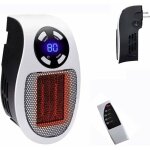 R�chauffeur d'espace 500 w, radiateur �lectrique � prise murale comme on le voit � la t�l�vision avec ...