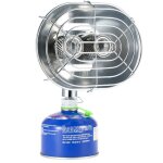 Rchauffeur d'extrieur  double tte rayon infrarouge portable rchauffeur de rchaud de camping rchaud ...