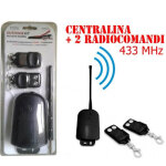R�cipeur kit 2 t�l�commandes universelles