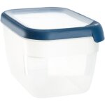 R�cipient alimentaire en plastique pour bo�te � lunch 2, 4 l pour stocker la bo�te � lunch