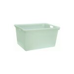 Ics - conteneur alimentaire bac lt 150 rectangulaire blanc vin de raisin