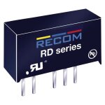 Recom - convertisseur cc / cc pour circuits imprim�s rd - 2415d nbr. de sorties: 2 x 24 v / dc 15 v / ...