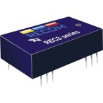 Convertisseur cc / cc pour circuits imprimés recom rec3 - 0515dr / h1 nbr. de sorties: 2 x 5 v / dc 15 ... Convertisseur cc / cc pour circuits imprimés recom rec3 - 0515dr / h1 nbr. de sorties: 2 x 5 v / dc 15 ...