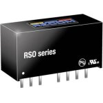 Recom rso - 2405sz convertisseur cc / cc pour circuits imprim�s 200 ma 1 w nbr. de sorties: 1 x contenu ...