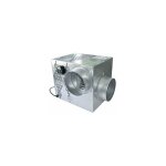 Recupair - caisson rcuprateur de chaleur 500m3 / h pour chemine 500 m3 / h 3  5 bouches