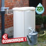 R�cuperateur d'eau de pluie - recuperateur de 225 litres -