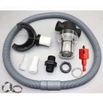 Recuperateur d eau de pluie pour conduits circulaire avec tuyau flexible, ensemble de collecteur eau ... Recuperateur d eau de pluie pour conduits circulaire avec tuyau flexible, ensemble de collecteur eau ...