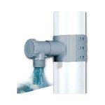 Interplast - rcuprateur d'eau de pluie gris + scie