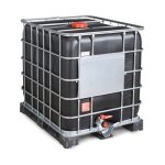 Renson - rcuprateur d'eau de pluie noir anti - uv 1000l reconditionn