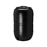 Nature - r�cup�rateur d'eau de pluie 120 l 51x81 cm noir
