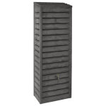 Bellijardin - rcuprateur d'eau de pluie forestier 300 l avec robinet laiton + kit raccord chneau