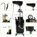 Jbm - récupérateur d'huile 90l avec système d'aspiration 53874 Jbm - récupérateur d'huile 90l avec système d'aspiration 53874