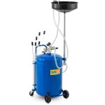 Récupérateur d'huile de vidange mobile aspiration 68 litres 0 - 3 bars 100 - 140cm Récupérateur d'huile de vidange mobile aspiration 68 litres 0 - 3 bars 100 - 140cm