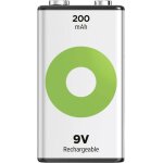Gp - recyko pile rechargeable 6lr61 (9v) nimh 200 mah 8. 4 v 1 pc(s) v873803 Gp - recyko pile rechargeable 6lr61 (9v) nimh 200 mah 8. 4 v 1 pc(s) v873803